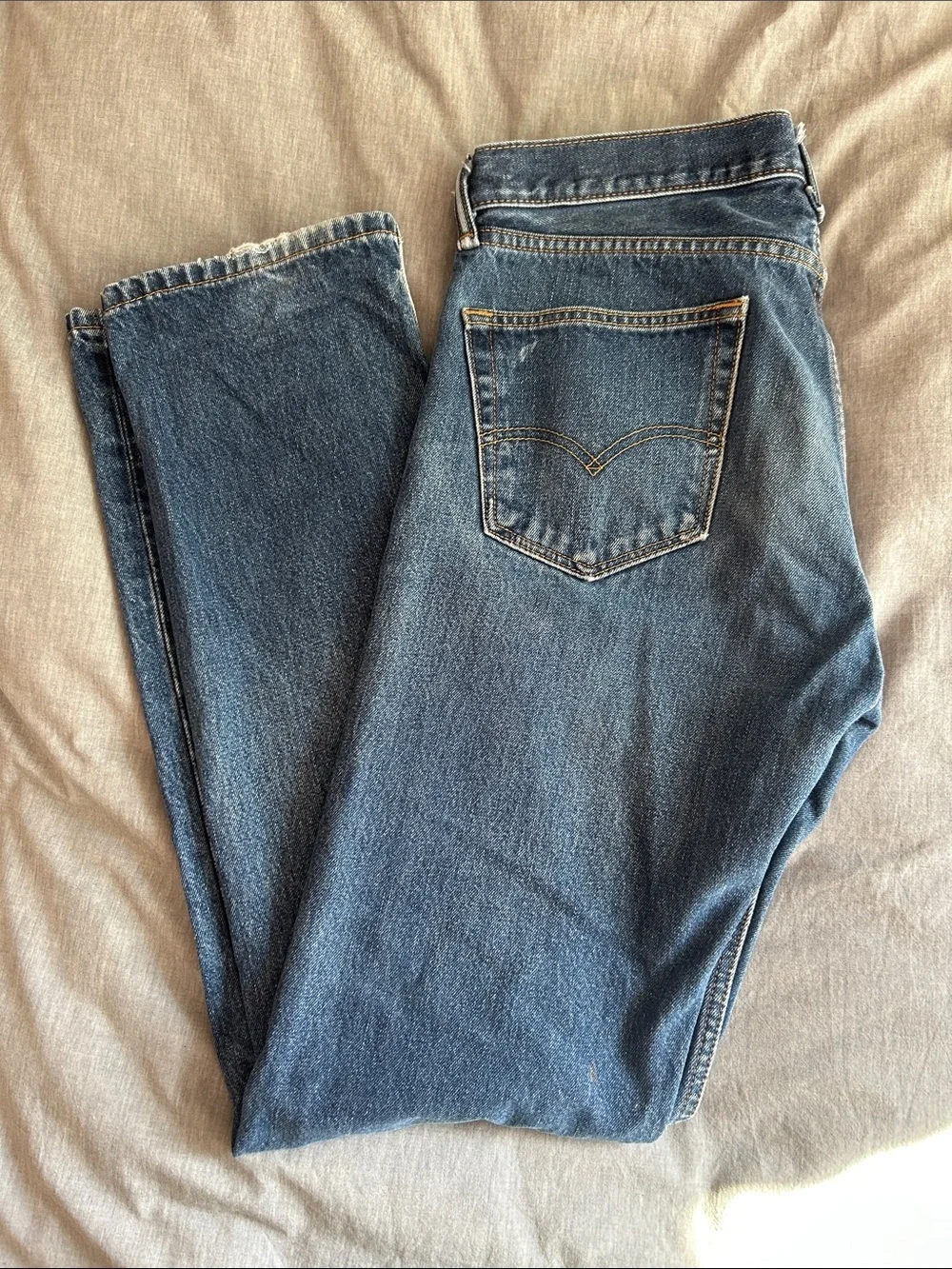 Levi’s 505 Jeans 34x36 - Picture 5 of 6